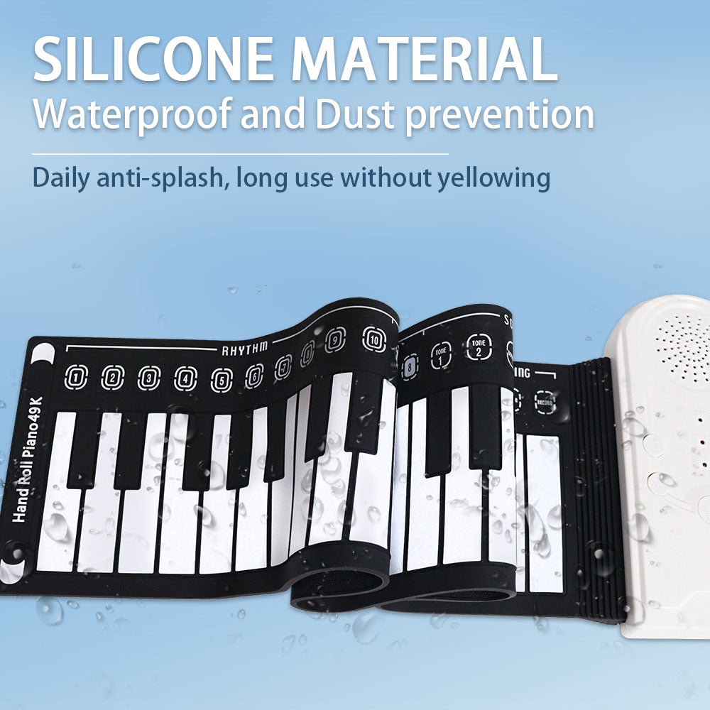 ForMePianos - 49-Key Roll Up